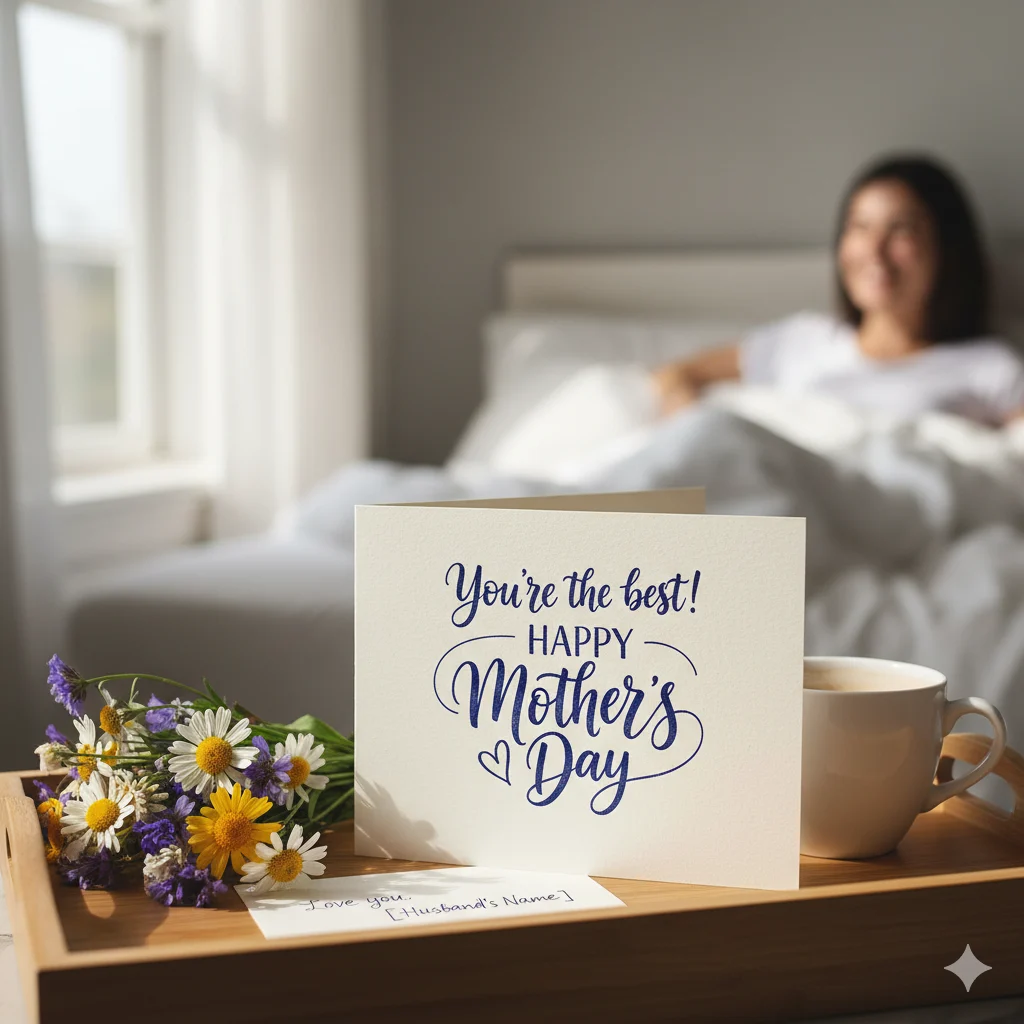 Mother's Day Quotes from Husband