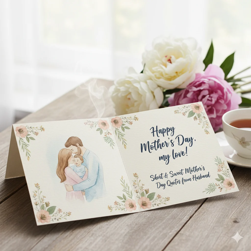 Mother's Day Quotes from Husband