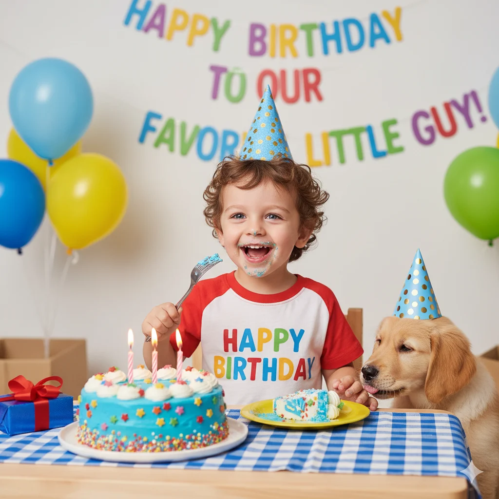 2nd Birthday Captions
