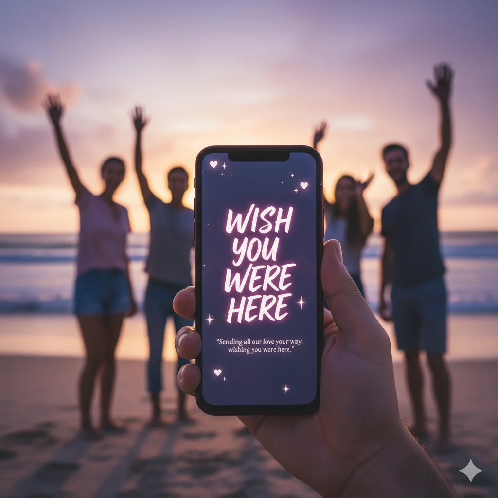 "Wish You Were Here" Quotes