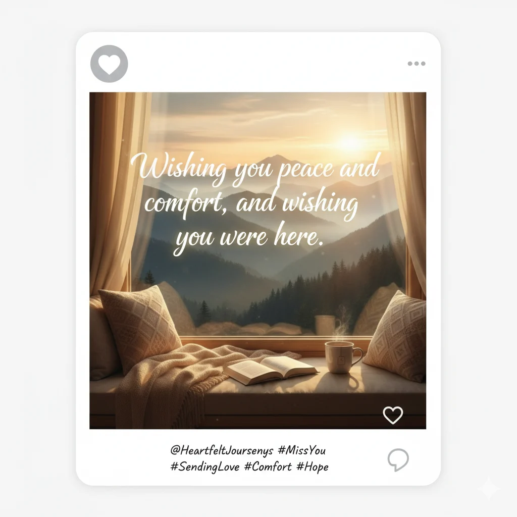 "Wish You Were Here" Quotes