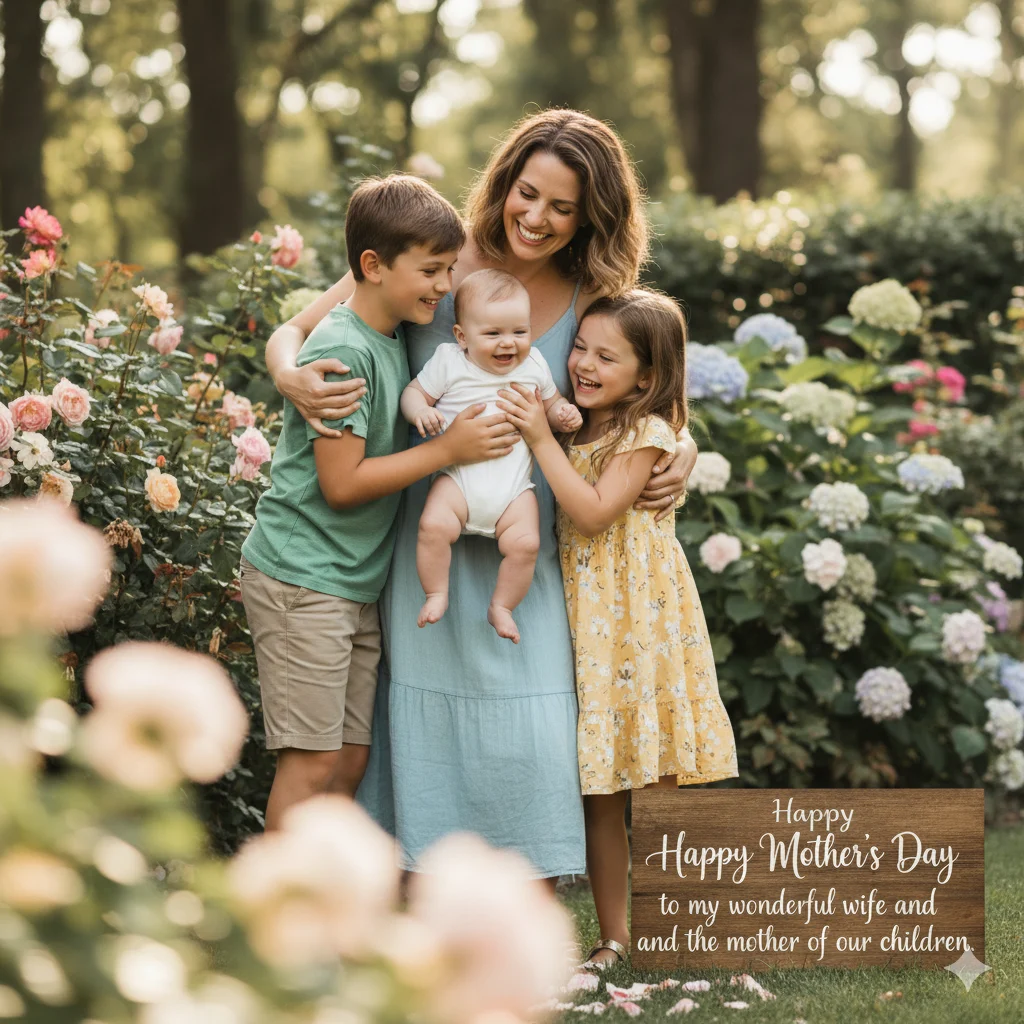 Mother's Day Quotes from Husband