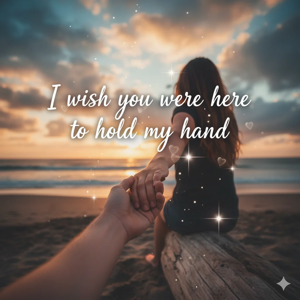 "Wish You Were Here" Quotes