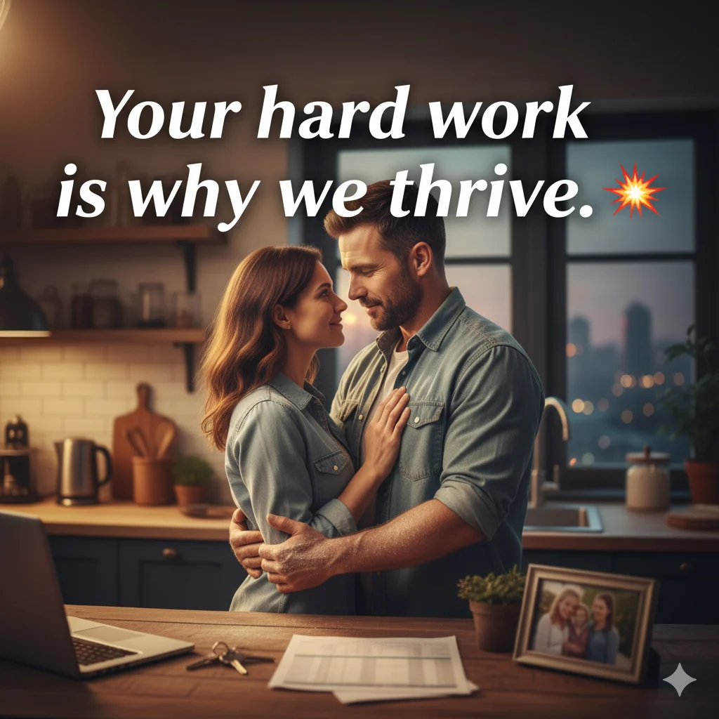 Hardworking Husband Quotes