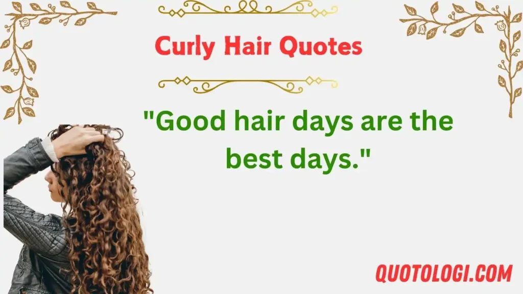 Curly Hair Quotes