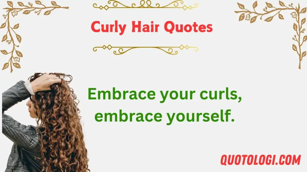 Curly Hair Quotes