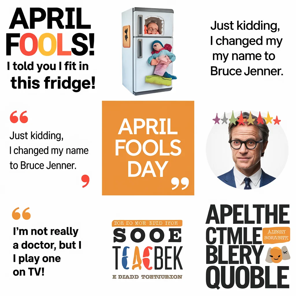 Funny April Fools Day Quotes