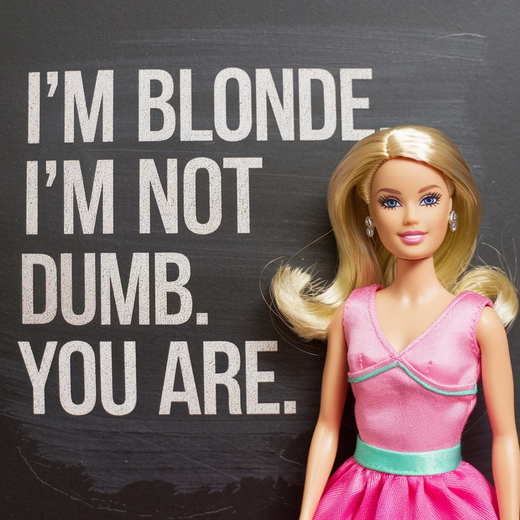 Funny Barbie Quotes for Jokes