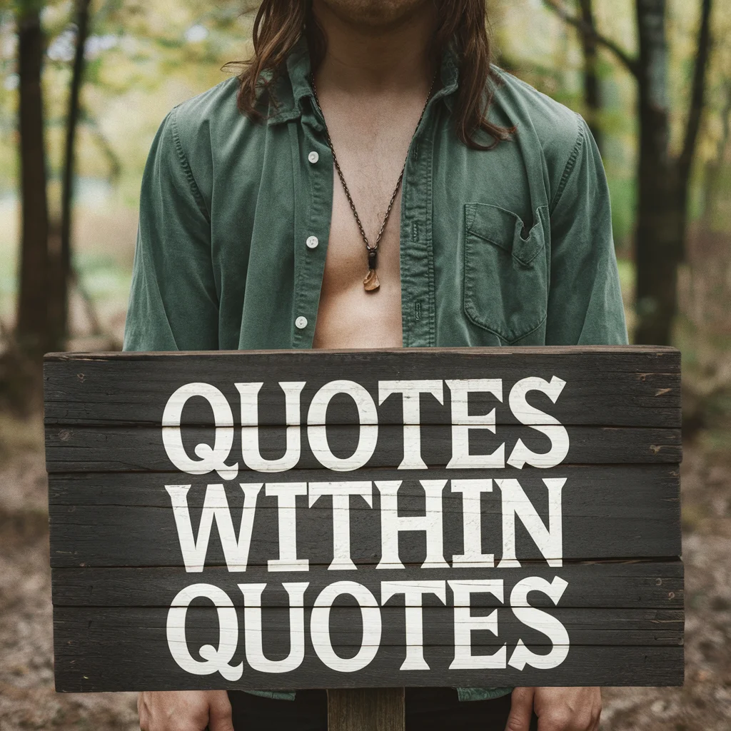 Quotes Within Quote