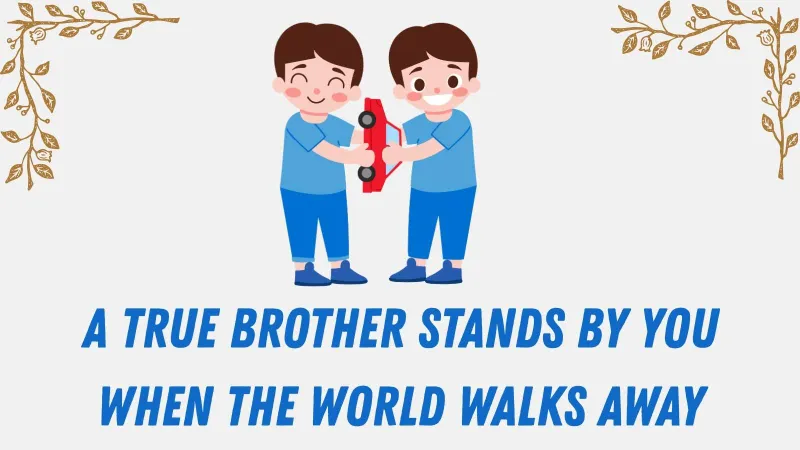 Brotherhood Quotes
