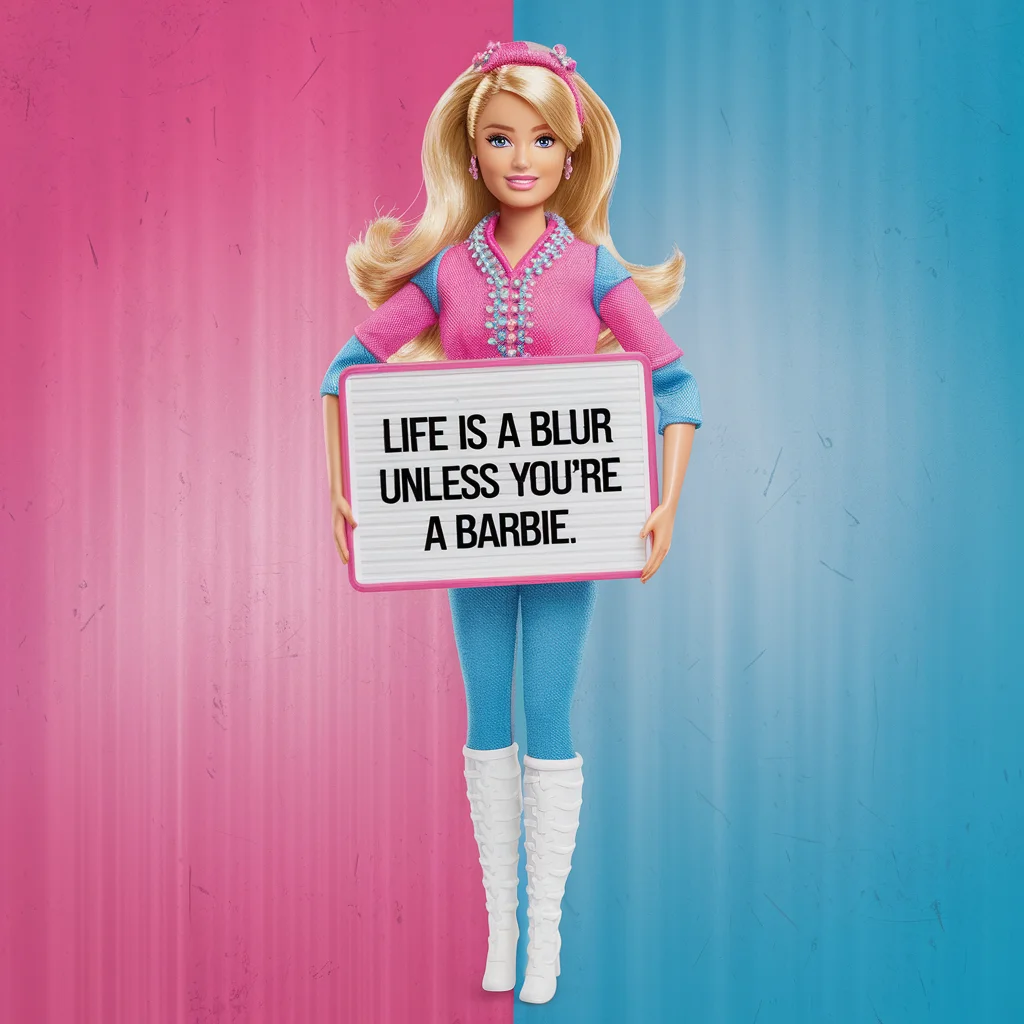 Barbie Quotes for Instagram Captions
