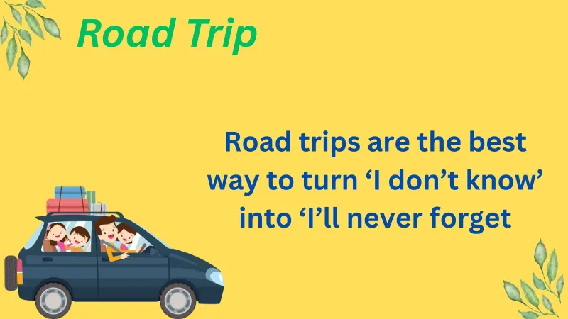 Road Trip Quotes