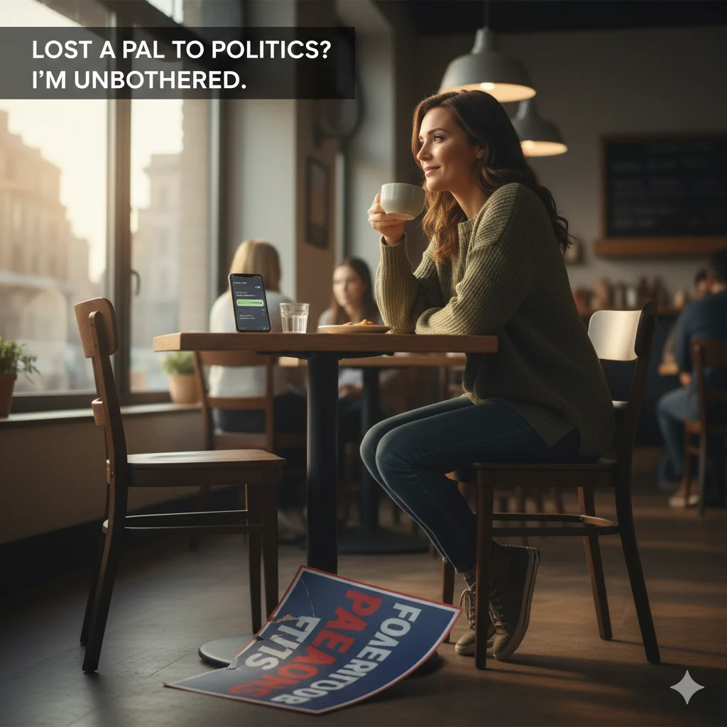 Losing Friends Over Politics Quotes