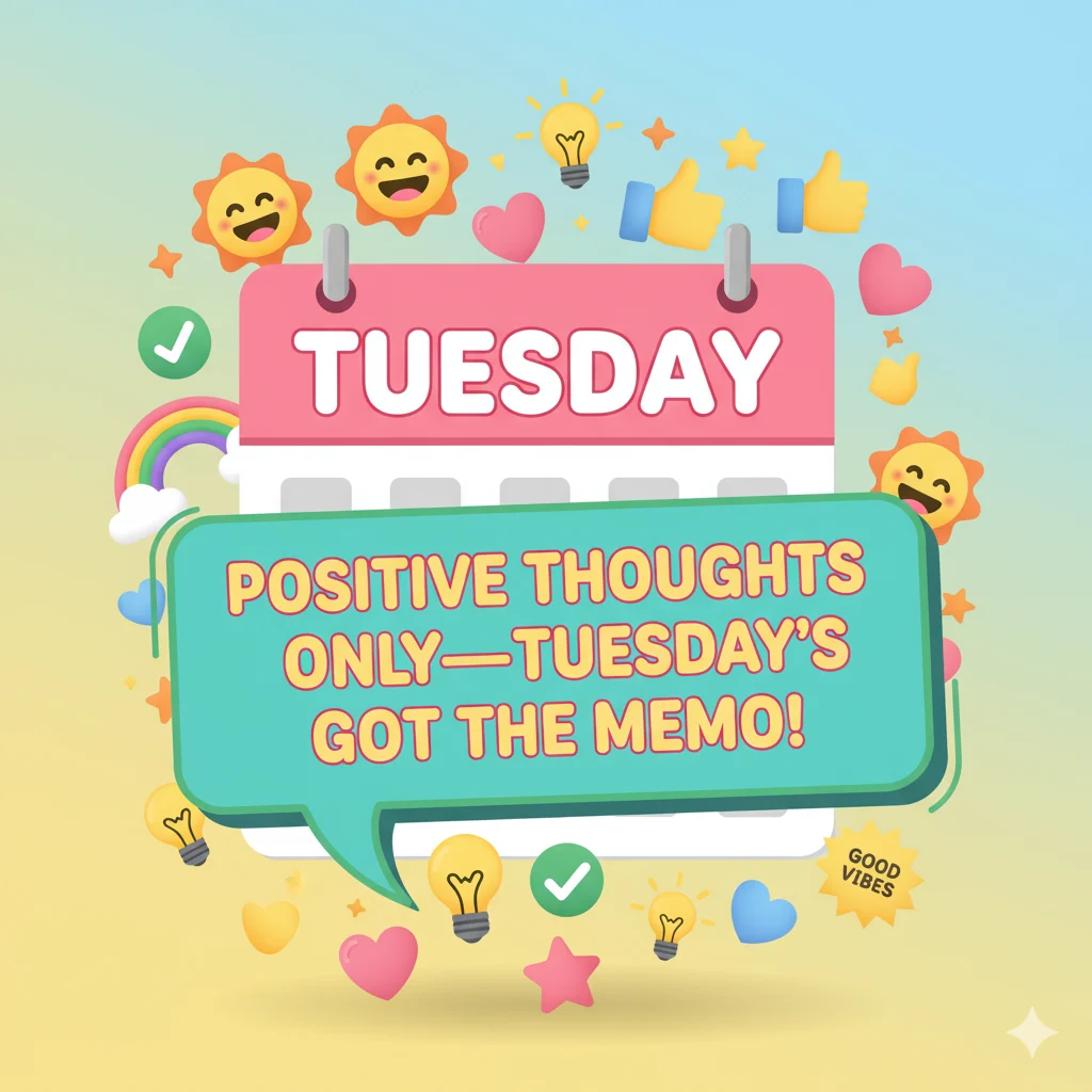 Good Morning Tuesday Quotes