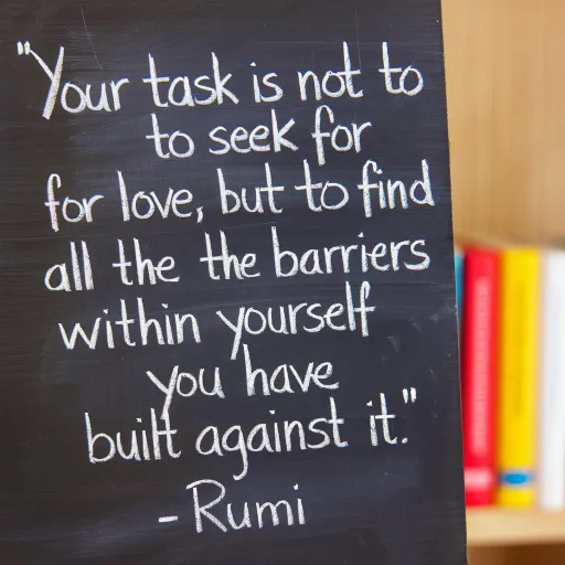 rumi quotes on love