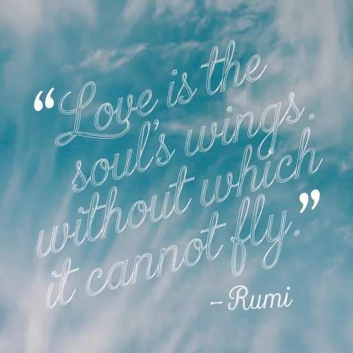 rumi quotes on love