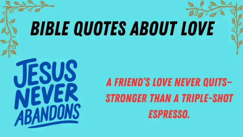 Bible Quotes About Love