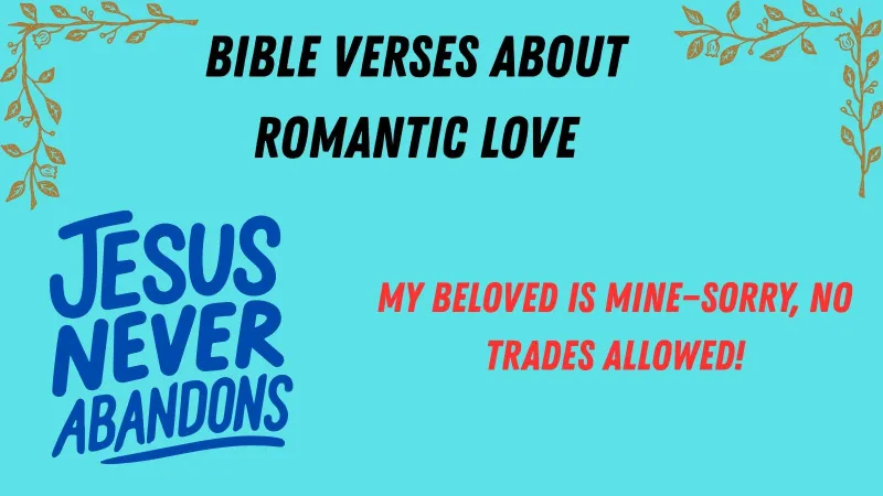 Bible Verses About Romantic Love