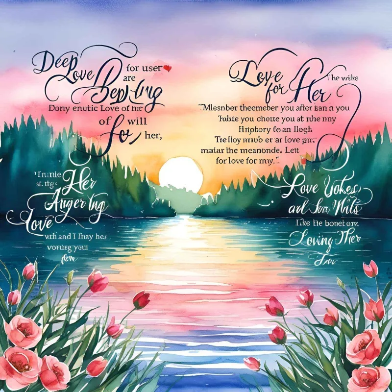 Deep Love Quotes for Her