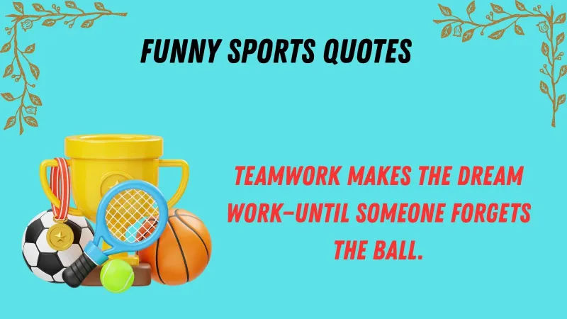 Funny Sports Quotes