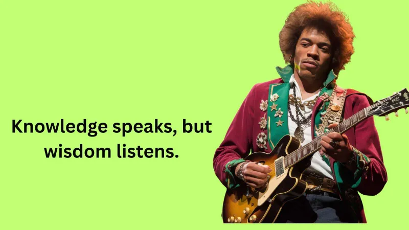Best Jimi Hendrix Quotes for Instagram Captions