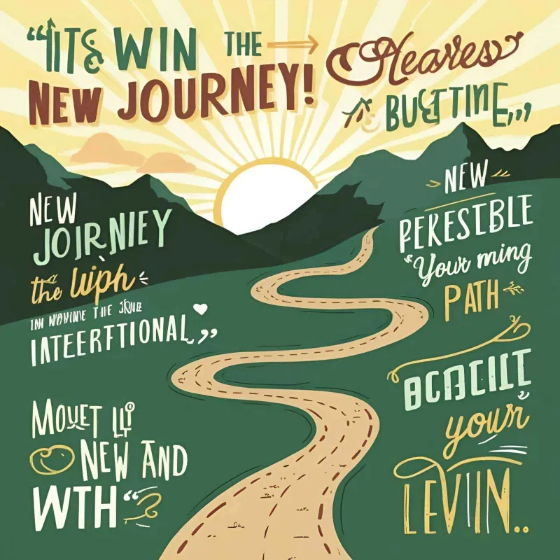New Journey Quotes