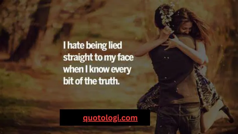 Short Quotes About Lying for Captions