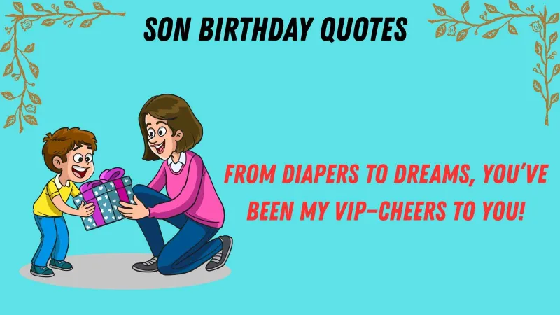 Son Birthday Quotes