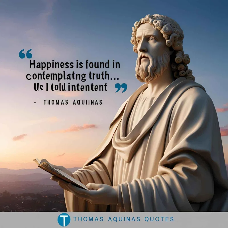 Thomas Aquinas Quotes