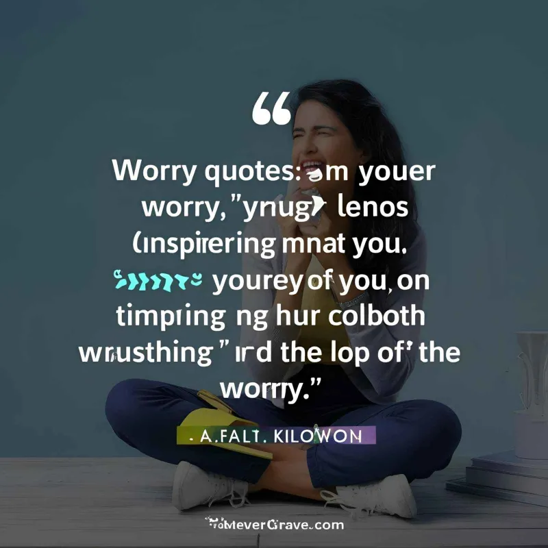 worry quotes