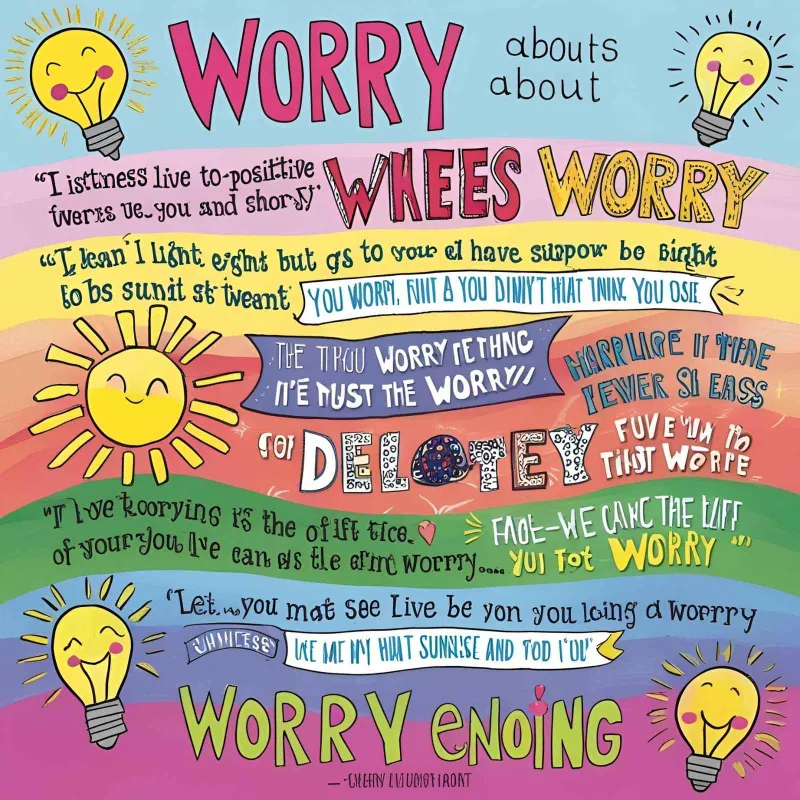 worry quotes