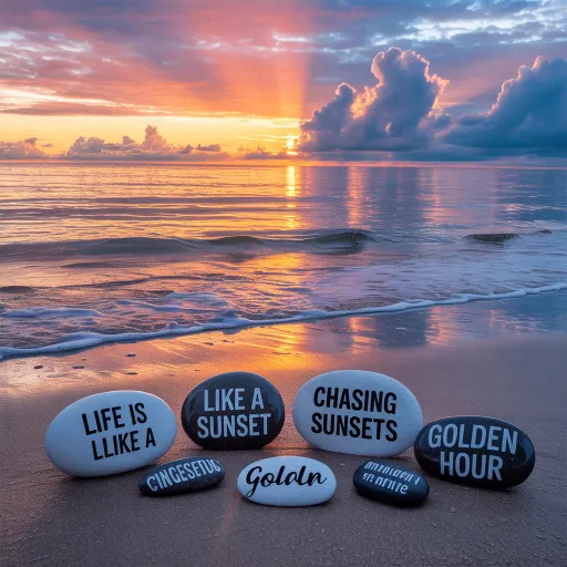 quotes about sunsets