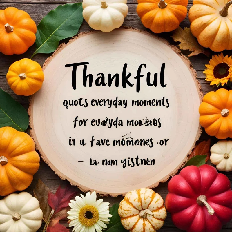Be Thankful Quotes to Brighten Your Day
