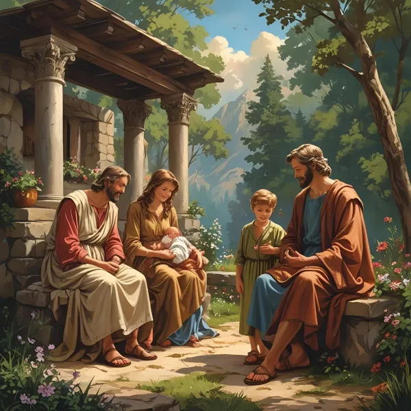 bible quotes about family