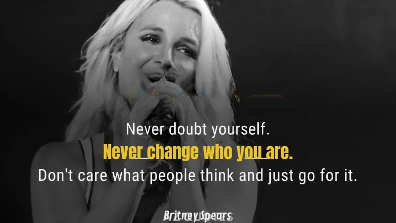 britney spears quotes