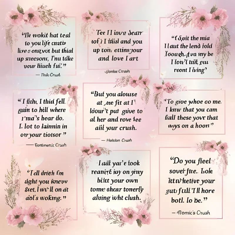 crush quotes