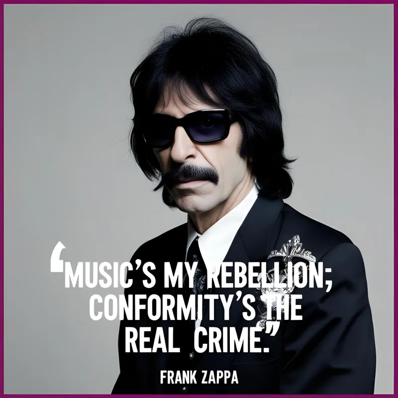 frank zappa quotes