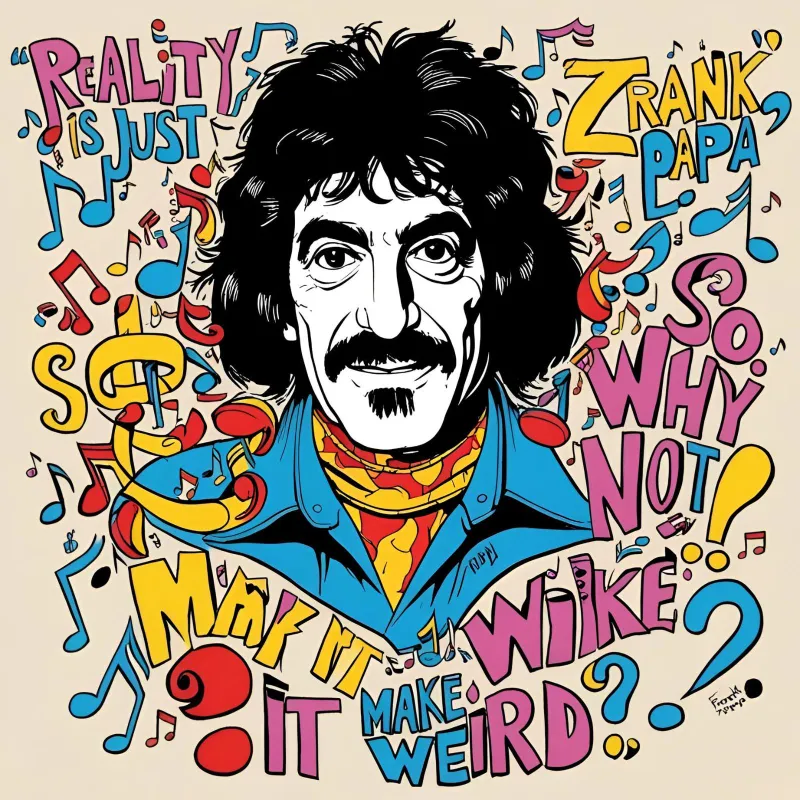 frank zappa quotes