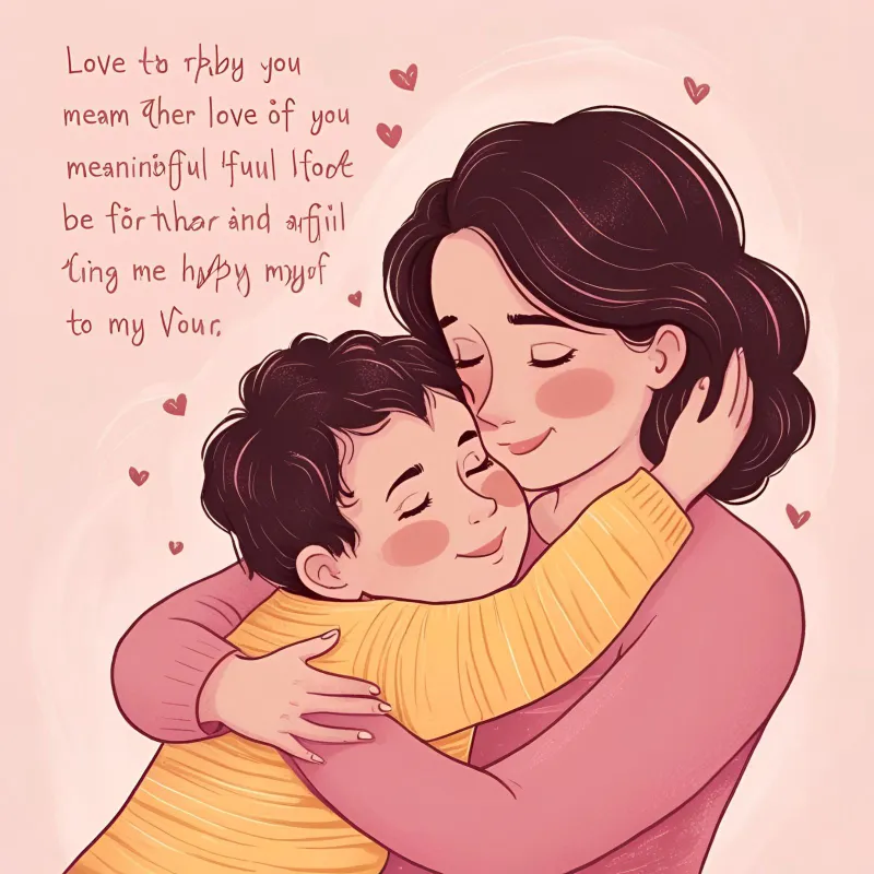 mother's love for a child quotes