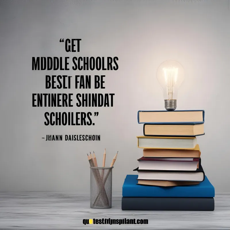 quotes for middle schoolers