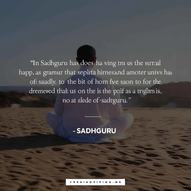Sadhguru Quotes