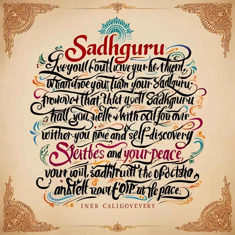 Sadhguru Quotes