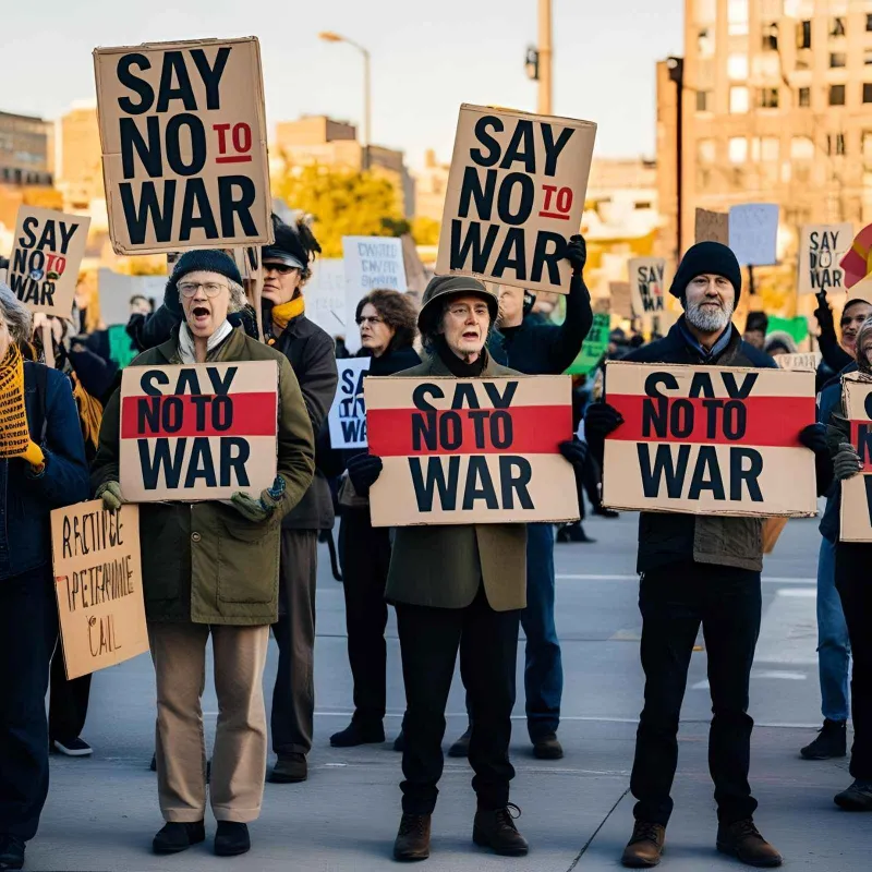 Say No to War Quotes