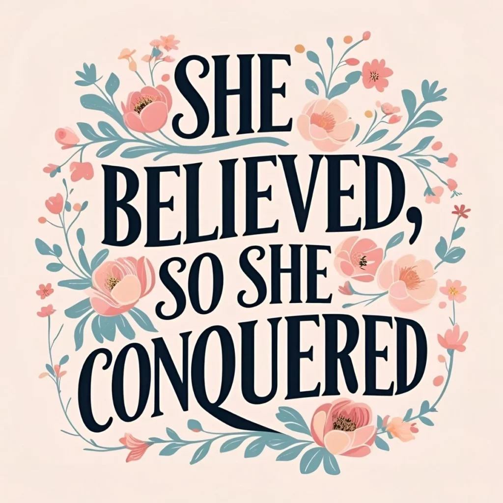 Short Inspirational Quotes for Women