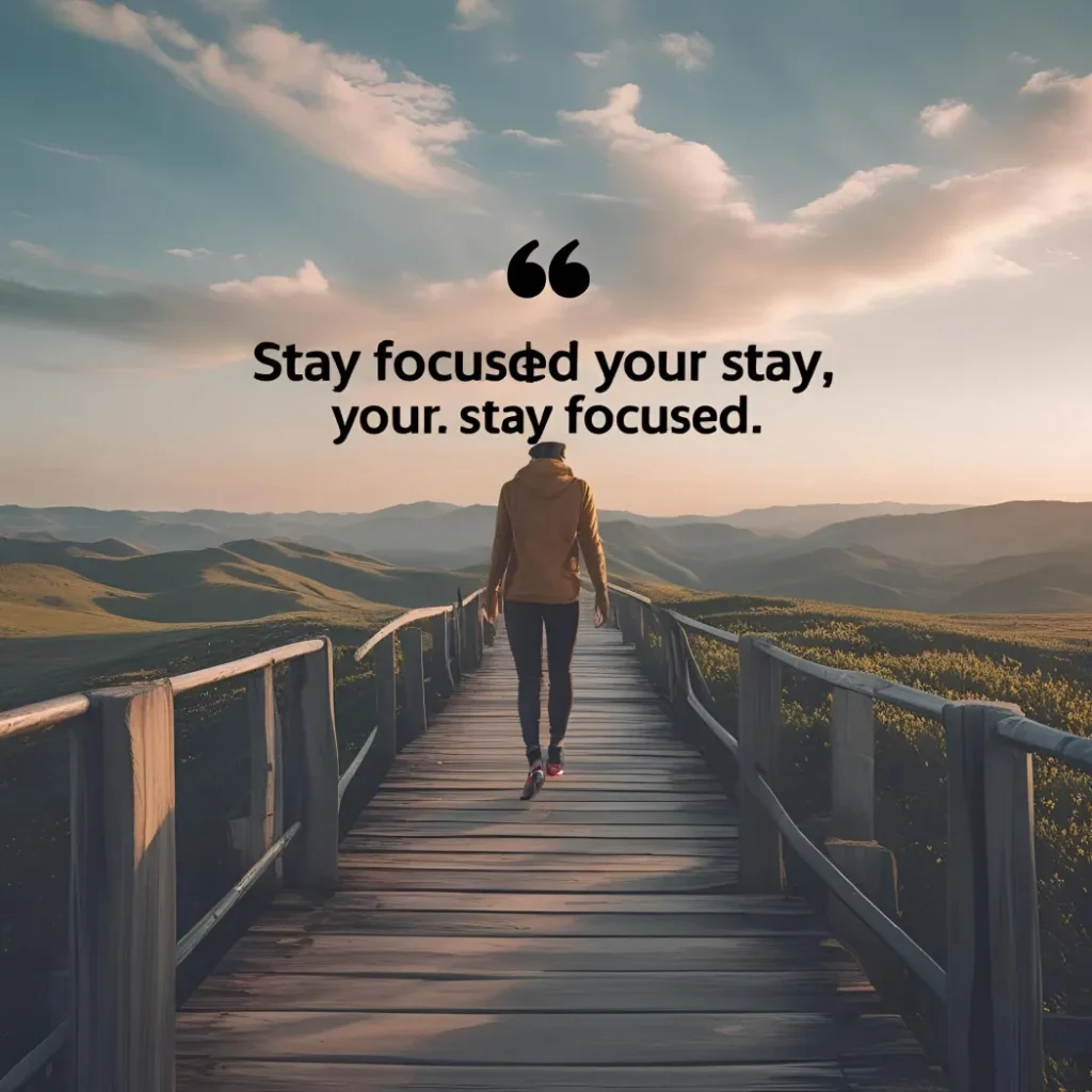 stay focused quotes