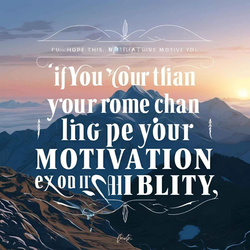 Inspirational Quotes for Motivation