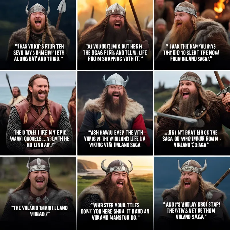 Funny Vinland Saga Quotes for Jokes
