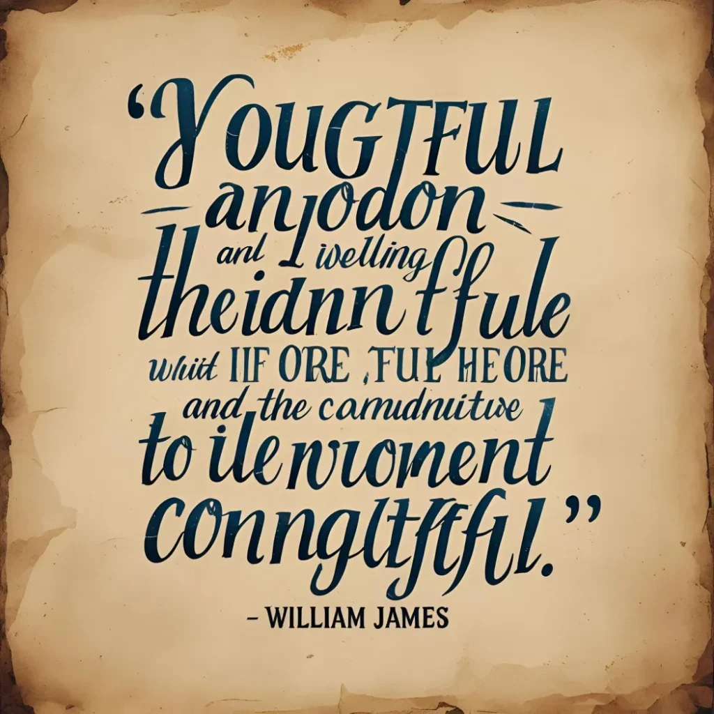 william james quotes