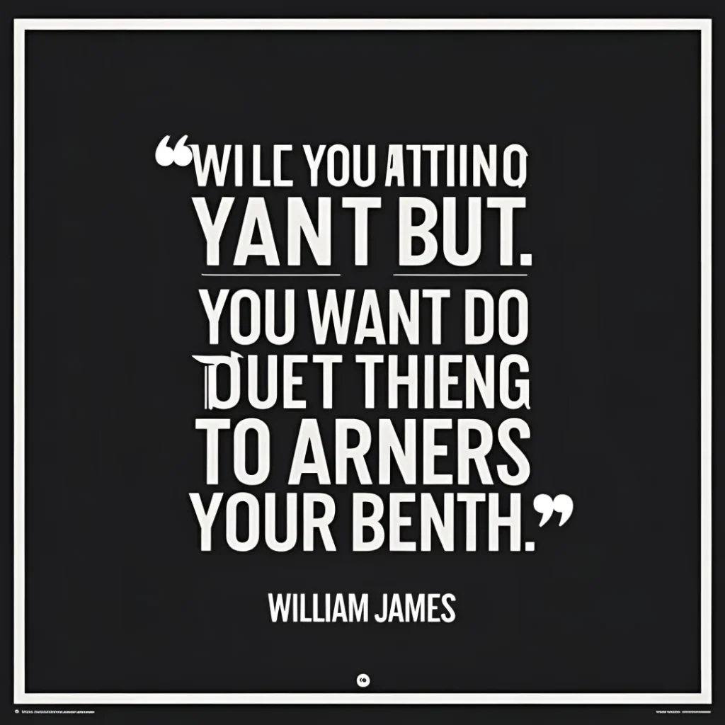 william james quotes