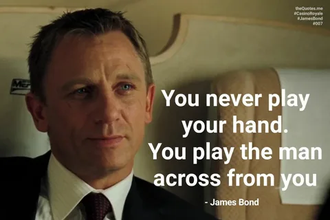 James Bond Quotes
